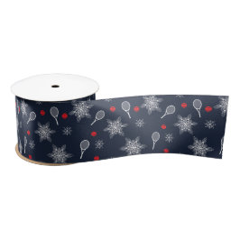 Lazo De Raso Navidades de tenis 💙 azul marino