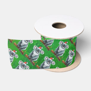 Lazo De Raso Navidades del oso Koala