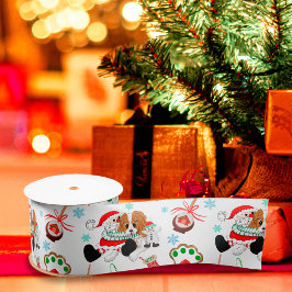 Lazo De Raso Navidades del Rey Carlos, un Caballero Muy Feliz