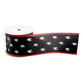 Lazo De Raso Navidades Dove Ribbon