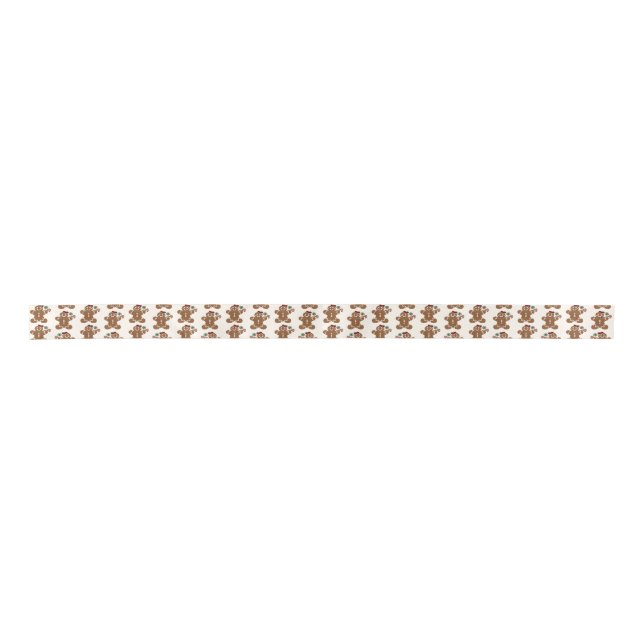 Lazo De Raso Navidades dulces Chica Gingerbread (Anverso)