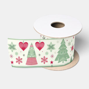 Lazo De Raso Navidades festivos honestos reno verde