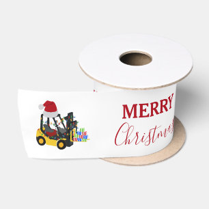 Lazo De Raso Navidades Forklift Truck