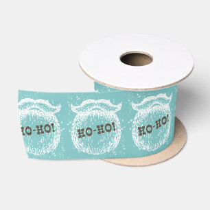 Lazo De Raso Navidades Ho-Ho Holiday Santa Noel