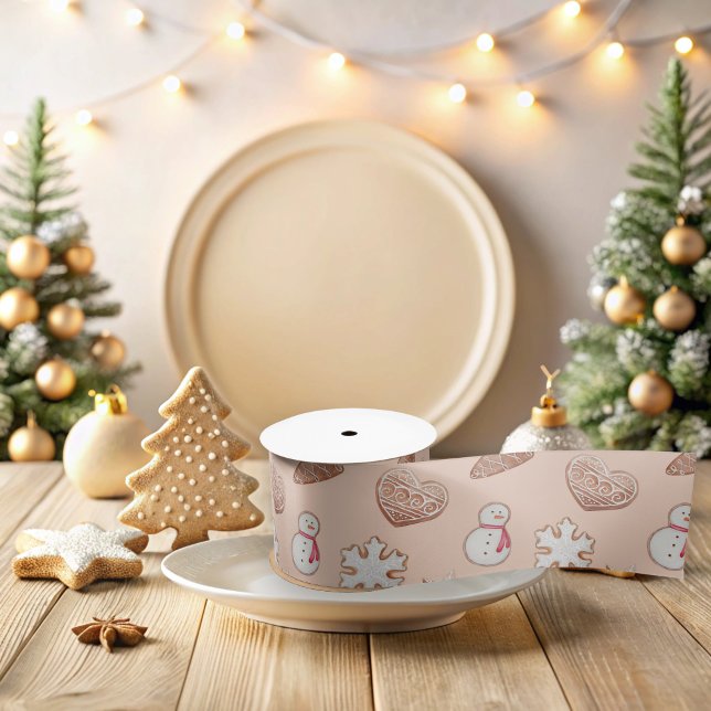 Lazo De Raso Navidades Intercambio de cookies (Subido por el creador)