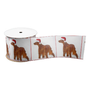 Lazo De Raso Navidades irlandeses Setter