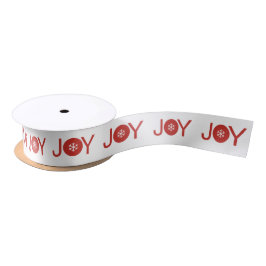 Lazo De Raso Navidades Joy Ribbon