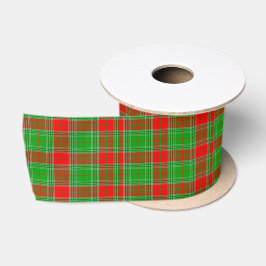 Lazo De Raso Navidades Lumberjack Plaid