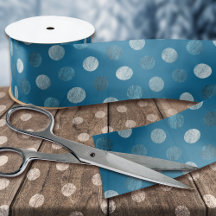 Navidades modernos y elegantes con puntos de polka