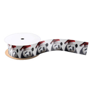 Lazo De Raso Navidades Panda Bear