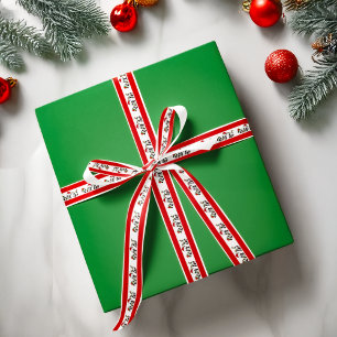 Lazo De Raso Navidades Pandas