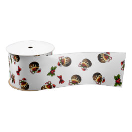 Lazo De Raso Navidades Pudding