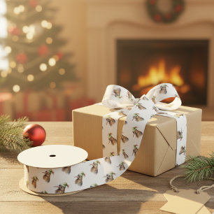 Lazo De Raso Navidades simpáticos Kiwi