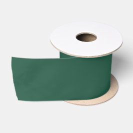 Lazo De Raso Navidades sólidos Verde