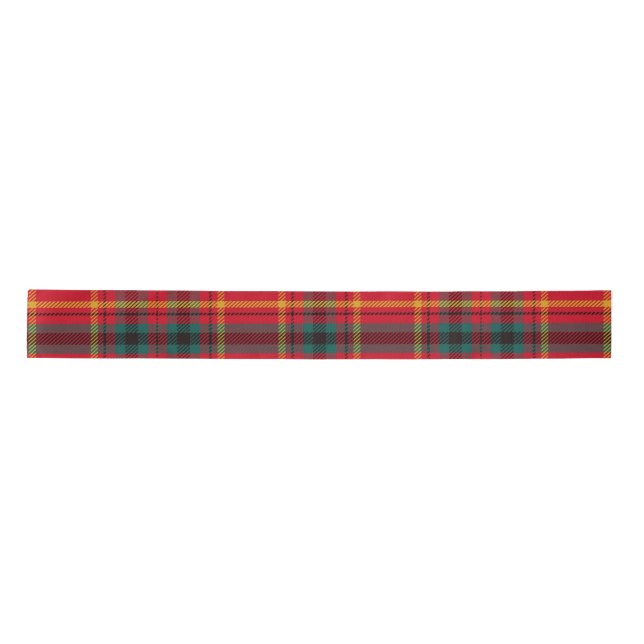 Lazo De Raso Navidades tradicionales rojo y verde (Anverso)