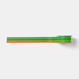 Lazo De Raso Navidades únicos artísticos rayas rojas verdes