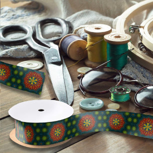 Lazo De Raso Negrita Resumen Hippie Guay Red Green Ethics Triba