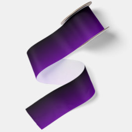 Lazo De Raso Negro y Violeta Púrpura Ombre