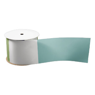 Lazo De Raso Neptuno, Concha, Rayas Verdes y Azules Marinos