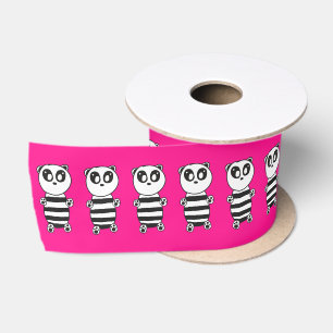 Lazo De Raso Niños Panda