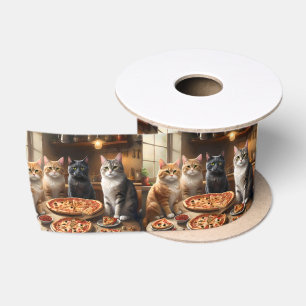 Lazo De Raso Noche Cat Pizza,