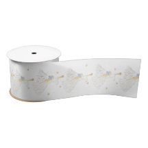 Noel Angel Navidades Ribbon