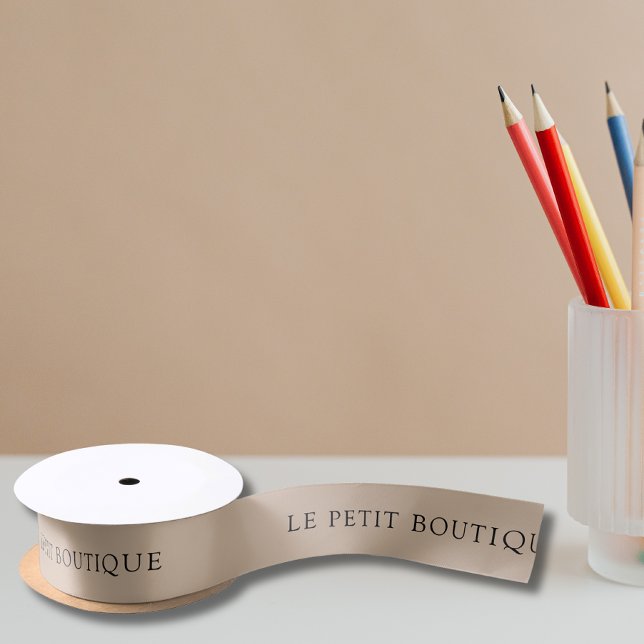 Lazo De Raso Nombre De Negocio Simple En Tan (Subido por el creador)