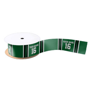 Lazo De Raso Nombre del número de Personalizado de Jersey del e