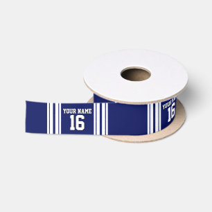 Lazo De Raso Nombre del número de Personalizado de Jersey del e