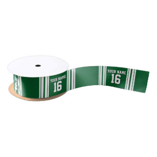 Lazo De Raso Nombre del número de Personalizado de Jersey del e