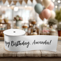 Nombre Personalizado Feliz Cumpleaños