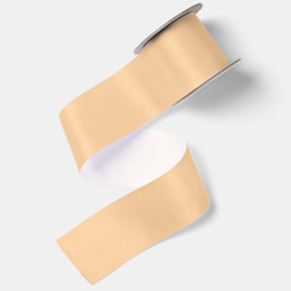 LAZO DE RASO NOMBRE Y TEXTO PERSONALIZADO BEIGE