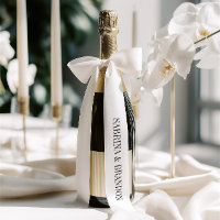 Nombres de Novia y Novio Elegantes con Inscripción