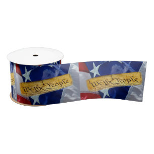 Lazo De Raso Nosotros, la bandera norteamericana