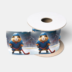 Lazo De Raso "Novato del rink: la cobaya de hockey sobre hielo"