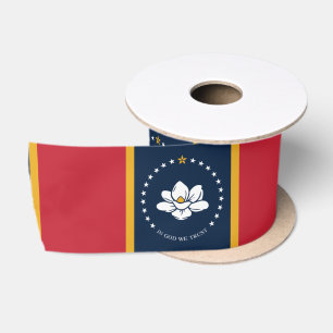 Lazo De Raso Nueva bandera de estado de Mississipi