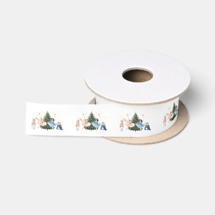 Lazo De Raso Nutcracker Ballet Navidad