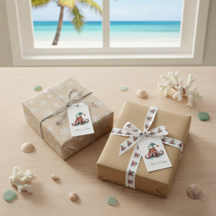 Lazo De Raso Octopus navidades, personalizable