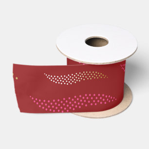 Lazo De Raso Olas Tigre (patrón estilizado) 8