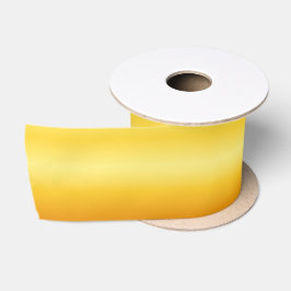 Lazo De Raso Ombre Amarillo Dorado