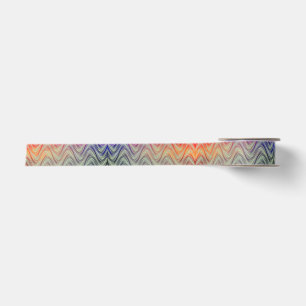 Lazo De Raso Ondas arco iris