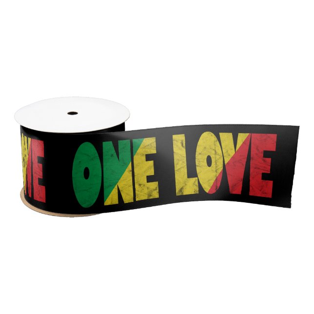 Lazo De Raso One Love Rasta Reggae Wedding Cake (Carrete)