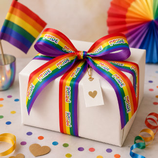 Lazo De Raso Orgullo LGBTQ Arcoíris