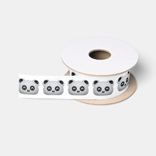 Lazo De Raso Oso de panda