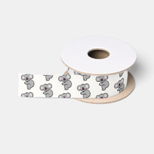 Lazo De Raso Oso Koala Adorable