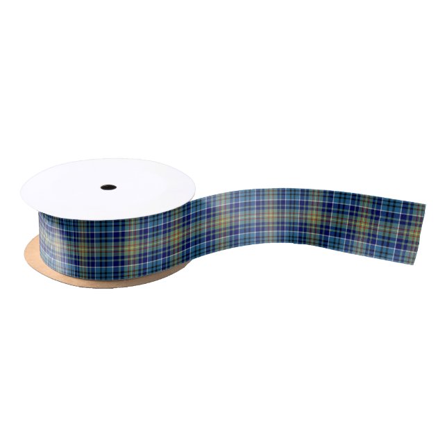Lazo De Raso O'Sullivan Clan Tartan Irish Plaid (Carrete)