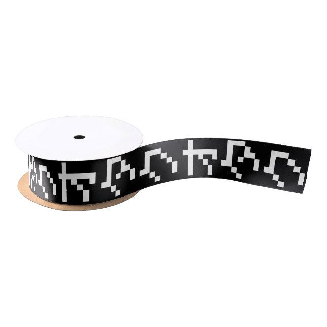 Lazo De Raso OTAKU 8 bits Pixel japonés Katakana vertical (Carrete)