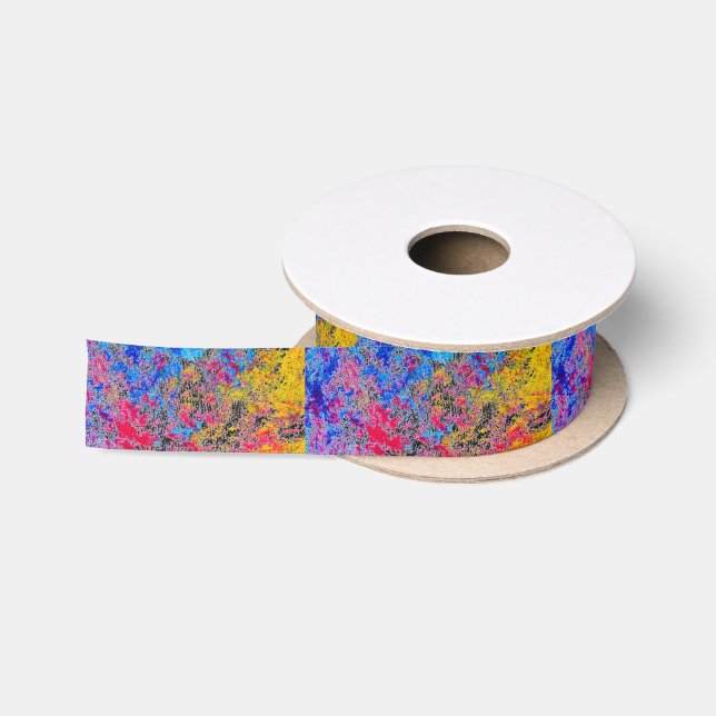 Lazo De Raso Paint Satin Ribbon (Carrete)