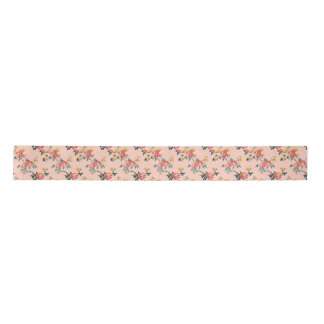 Lazo De Raso Pale Pink Chinoiserie Floral
