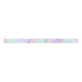 Lazo De Raso pale rainbow brush stroke stripes :